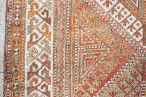 Antique Anatol Runner Rug (4' x 12')